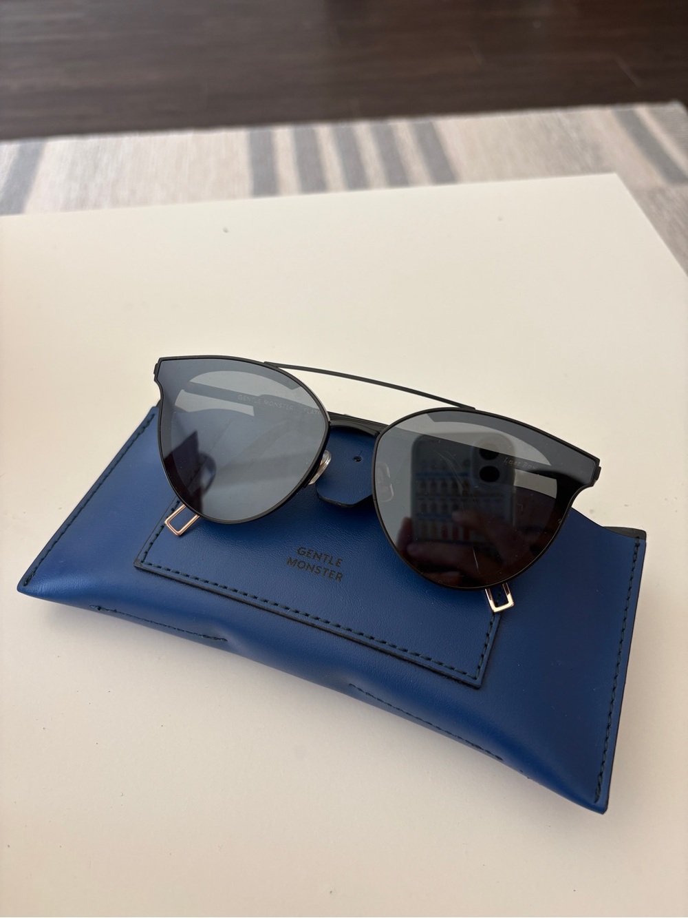 GENTLE MONSTER Last Bow Sunglasses